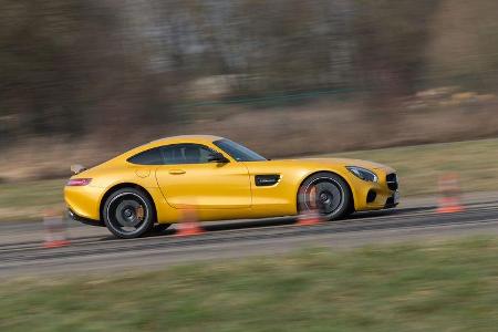 Mercedes-AMG GT S, Seitenansicht