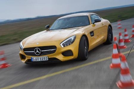 Mercedes-AMG GT S, Frontansicht