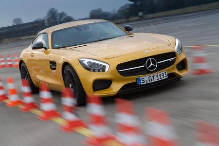 Mercedes-AMG GT S, Frontansicht