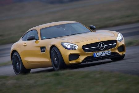 Mercedes-AMG GT S, Frontansicht