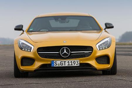 Mercedes-AMG GT S, Frontansicht