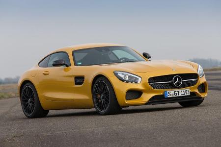 Mercedes-AMG GT S, Seitenansicht