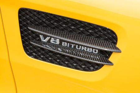 Mercedes-AMG GT S, Typenbezeichnung