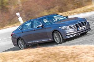 Hyundai Genesis 3.8 V6 HTRAC im Test