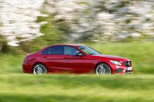 Mercedes C 450 AMG 4Matic im Test