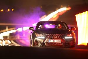 Lexus RC F Advantage im Test