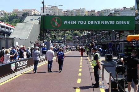 Impressionen - GP Monaco - Formel 1 - Freitag - 25.5.2018