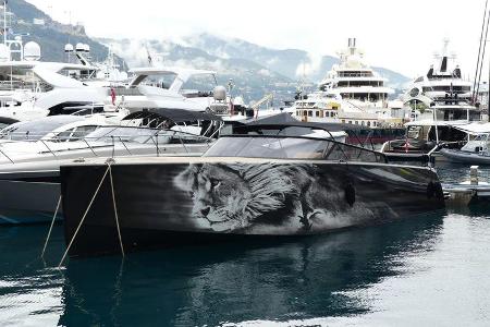 Yachten - Formel 1 - GP Monaco 2018