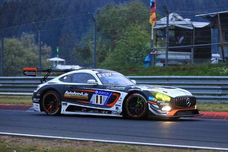 24h-Rennen Nürburgring 2018 - Nordschleife - Startnummer #11 - Mercedes-AMG GT3 - Auto-Arena Motorsport - SP9