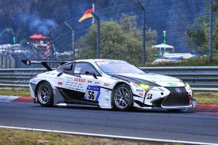 24h-Rennen Nürburgring 2018 - Nordschleife - Startnummer #56 - Lexus LC - Toyota Gazoo Racing - SP-PRO