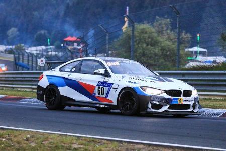 24h-Rennen Nürburgring 2018 - Nordschleife - Startnummer #60 - BMW M4 GT4 - Securtal Sorg Rennsport - SP10