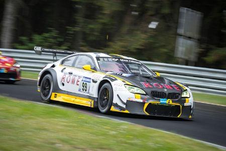 24h-Rennen Nürburgring 2018 - Nordschleife - Startnummer #99 - BMW M6 GT3 - Rowe Racing - SP9