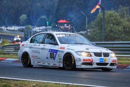 24h-Rennen Nürburgring 2018 - Nordschleife - Startnummer #160 - BMW 325i - Securtal Sorg Rennsport - V4