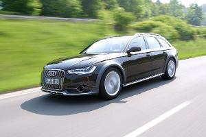 Audi A6 Allroad 3.0 TDI im Test