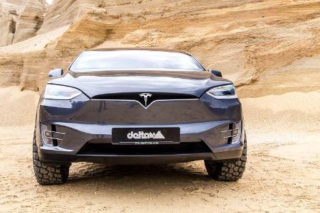 Tesla Model X delta4x4