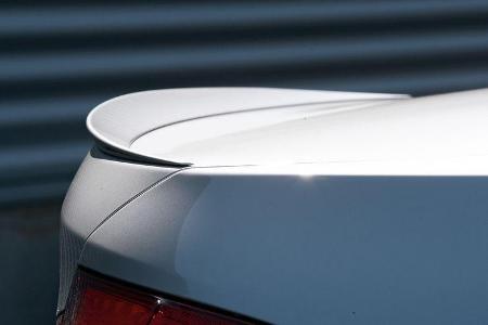 BMW M550d x-Drive, Heckspoiler