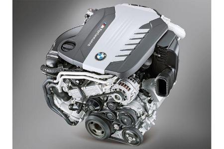 BMW M550d x-Drive, Motor