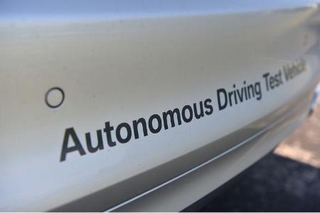 05/2018, BMW Autonomous Driving Test Vehicle 05/2018, BMW Autonomous Driving Test Vehicle