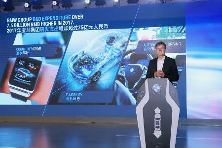 05/2018, BMW Entwicklungsstandort Peking