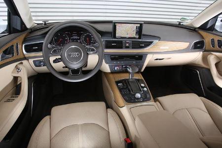 Audi A6 Avant 3.0 Tdi, Innenraum, Cockpit