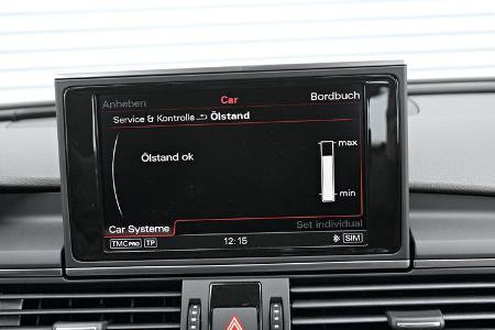 Audi A6 Avant 3.0 TDi, Display