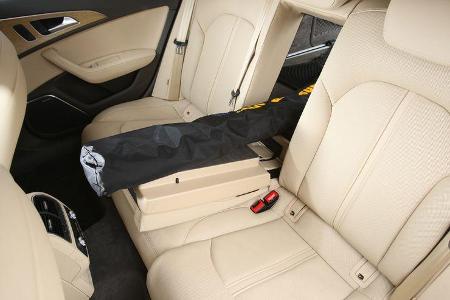 Audi A6 Avant, 3.0 TDi, Fond, Durchladen