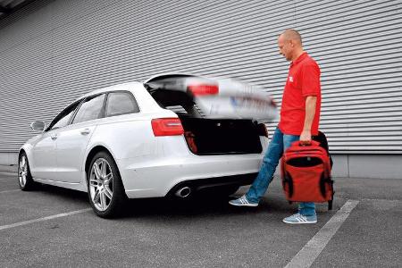 Audi A6 Avant, 3.0 TDi, Kofferraum