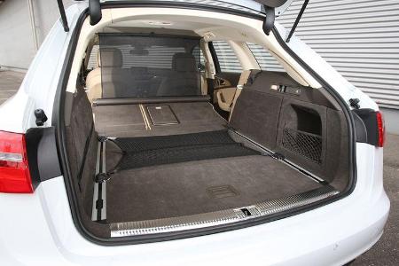 Audi A6 Avant, 3.0 TDi, Kofferraum