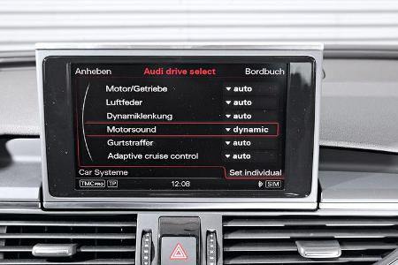 Audi A6 Avant 3.0 TDi, Display