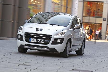 Peugeot 3008 Hybrid, Frontansicht Peugeot 3008 Hybrid, Frontansicht