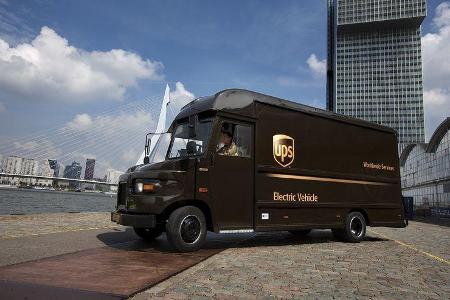 05/2018, UPS Delivery Vans