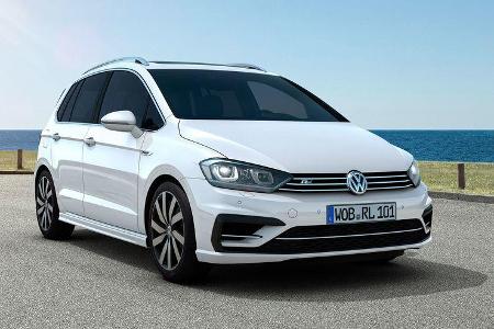 VW Golf Sportsvan R-Line Paket