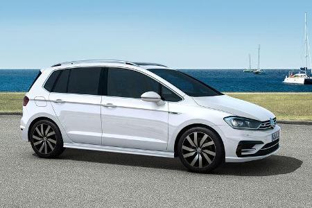VW Golf Sportsvan R-Line Paket