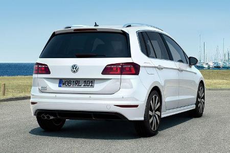 VW Golf Sportsvan R-Line Paket