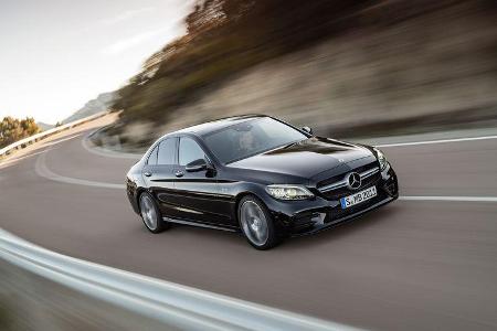 Mercedes-AMG C 43 Facelift, MOPF 2018 Mercedes-AMG C 43 Facelift, MOPF 2018