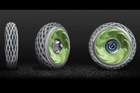 Goodyear Konzeptreifen Oxygene Goodyear Konzeptreifen Oxygene