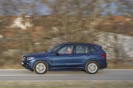 BMW X3 M40i xDrive, Exterieur, Seite