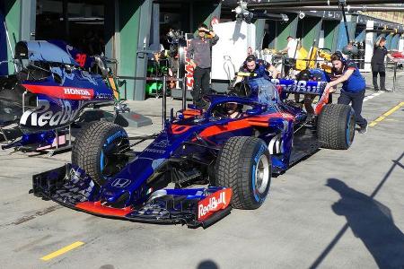 Toro Rosso - GP Australien 2018 - Melbourne - Albert Park - Donnerstag - 22.3.2018