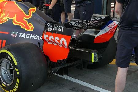 Red Bull - GP Australien 2018 - Melbourne - Albert Park - Donnerstag - 22.3.2018