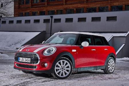 Mini mit Doppelkupplungsgetriebe