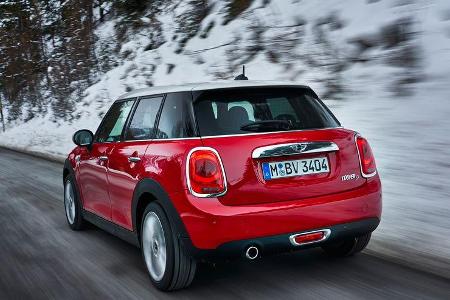 Mini mit Doppelkupplungsgetriebe
