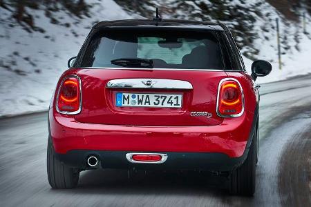 Mini mit Doppelkupplungsgetriebe