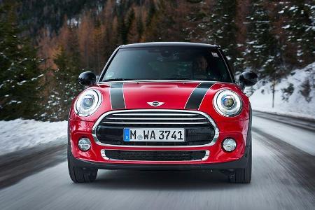 Mini mit Doppelkupplungsgetriebe