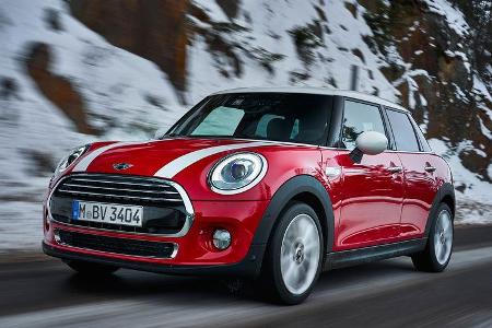 Mini mit Doppelkupplungsgetriebe