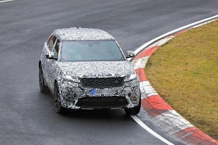 Erlkönig Range Rover Velar SVR