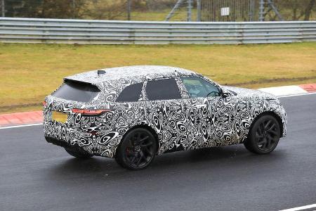 Erlkönig Range Rover Velar SVR