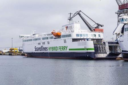 Scandlines Fähre Scandlines Fähre