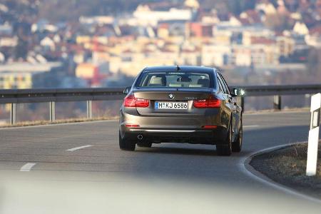 BMW 320d Modern Line, Heck