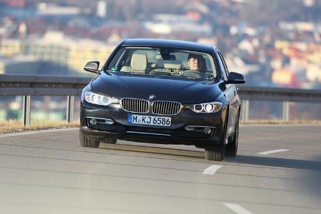 BMW 320d Modern Line, Frontansicht