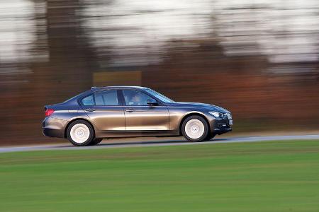 BMW 320d Modern Line, Seitenansicht